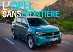 Essai Opel Frontera Hybrid : Il joue la carte du bon sens