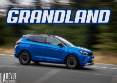 Lien vers l'atcualité Essai Opel Grandland Hybrid 225 : modernisation en douceur