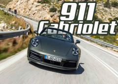 Essai Porsche 911 Cabriolet : un défi façon Fort Boyard !