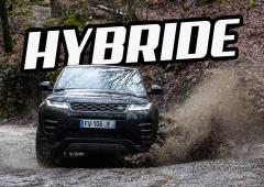 Essai Range Rover Evoque P300e : l’hybride… lui sied-il ?