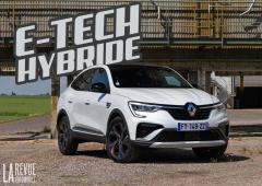 Essai Renault Arkana Hybride : dans les arcanes du Losange