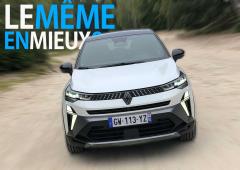 Essai Renault Captur E-Tech 145 : Le lifting, version hybride
