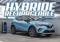 Essai Renault Captur E-Tech : Que vaut l’hybride rechargeable  ?