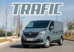 Essai Renault Trafic dCi 145 EDC Grand Confort L1H1