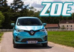 Lien vers l'atcualité Essai Renault Zoe R135 Intens : Paris-Lille et l’éloge de la lenteur