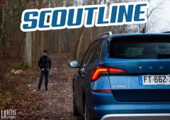 Essai SKODA Kamiq Scoutline : l’aventure… c’est pas vraiment sa nature !