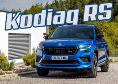 Image principalede l'actu: Essai Skoda Kodiaq RS : vraie 7 places mais fausse sportive