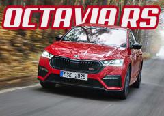 Essai Škoda Octavia RS TSI 245 : plaisir coupable