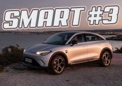 Essai Smart #3 272 ch : SUV électrique, sportif et même confortable !