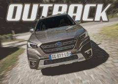 Lien vers l'atcualité Essai Subaru Outback : à pleins GAZ !