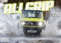 Image de l'actualité:Essai Suzuki : Qu’est ce que le système AllGrip ?