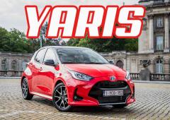 Essai Toyota Yaris : vend-elle que du rêve ? (video)