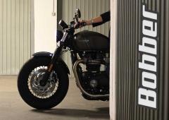 Essai Triumph Bonneville Bobber 2021 : il n’en restera qu’un !