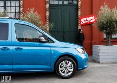 Essai Volkswagen Caddy : Une affaire conclue … ?