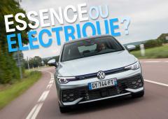 Essai Volkswagen Golf GTE : Une nouvelle GTI… enfin presque