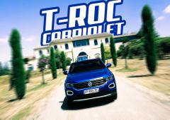 Essai Volkswagen T-Roc Cabriolet : sur le chemin de Moscou