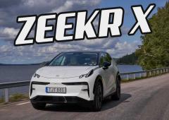 Essai ZEEKR X : mon avis sur ce nouveau SUV électrique chinois…
