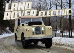 Image de l'actualité:Everrati finalise son rétrofit 100% électrique sur Land Rover Series IIA