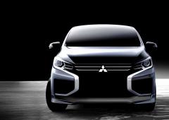 Exclusif : voici la nouvelle Mitsubishi Space Star !