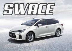 Image de l'actualité:SUZUKI Swace : tout sur le break full hybrid