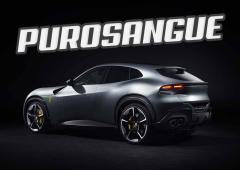 Ferrari Purosangue : le + sensuel des SUV est un cheval cabré