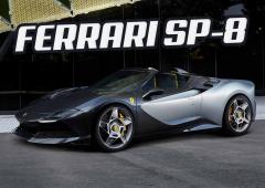 Image de l'actualité:Ferrari SP-8 : sans toit ni loi