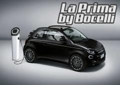 Lien vers l'atcualité Fiat 500 électrique « La Prima by Bocelli »