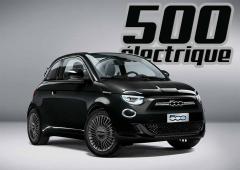 FIAT 500 électrique : Une version, France Edition, plus accessible