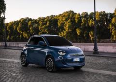 Fiat 500e : la citadine électrique s’offre une version « La Prima »