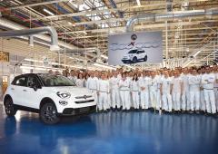 Fiat 500X, le SUV urbain passe la barre des 500 000 unités