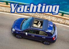 Lien vers l'atcualité Fiat 500X Yachting : la capote et le soleil