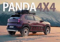 Fiat Panda 4x4 : elle est de retour !