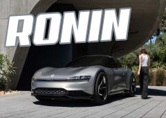 Fisker Ronin : l'appétit électrique passera par une supercar !