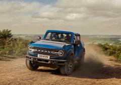 Lien vers l'atcualité Ford Bronco : le gros 4x4 arrive bien en Europe