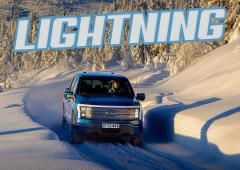 Lien vers l'atcualité Ford F-150 Lightning : l’énorme pick-up électrique arrive… du moins en Norvège