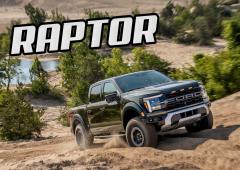 Image principalede l'actu: Ford F-150 Raptor R vs RAM 1500 TRX : La bataille des Titans Américains