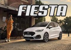 Image de l'actualité:Ford Fiesta millésime 2022 : de l’hybride… ou presque !