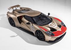 Image de l'actualité:Ford GT Holman Moody Heritage Edition : Le Mans ’66 dans le rétro