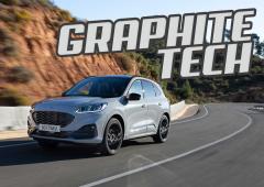 Lien vers l'atcualité Ford Kuga Graphite Tech Edition : prix, style, équipements et moteurs