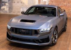 Image de l'actualité:Ford Mustang Dark Horse Matte Clear Film