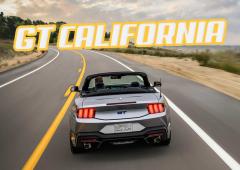 Ford Mustang GT California Special : quand le cab prend le vent