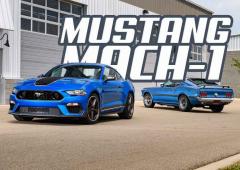 Image principalede l'actu: Ford Mustang Mach 1 : Une Shelby pour la France ?