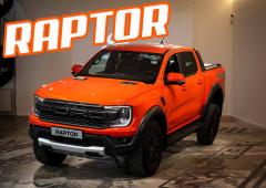Image de l'actualité:Ford Ranger Raptor : le pickup badass