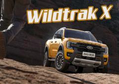 Image de l'actualité:Ford Ranger Wildtrak X : plus haut, plus fort, plus RANGER !