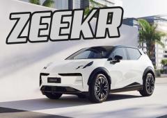 Geely : après la Smart #1, la Volvo EX30, il y aura la Zeekr 003 X