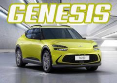 Lien vers l'atcualité Genesis GV60, le Hyundai Ioniq 5 en plus luxueux…