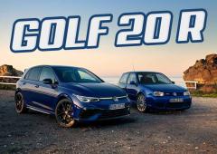 Golf R : 20 ans et plus puissant !