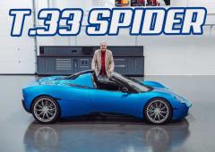 Image de l'actualité:Gordon Murray T.33 Spider : l'envoûtante supercar