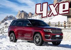 Image de l'actualité:Grand Cherokee 4xe : le Jeep passe à l’hybride rechargeable !