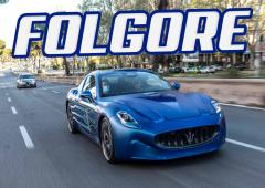 Lien vers l'atcualité GranTurismo Folgore : la fusée électrique de Maserati !